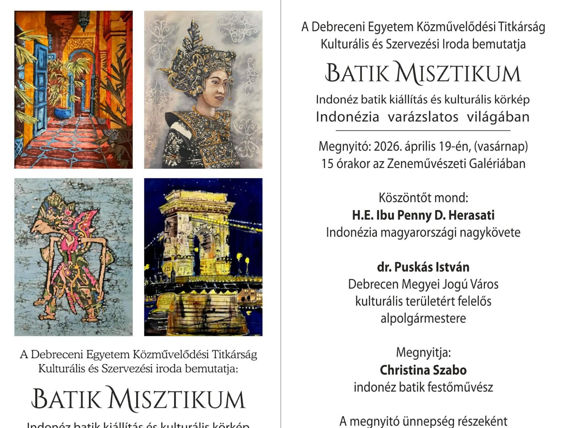Batik Mysticity Exhibition