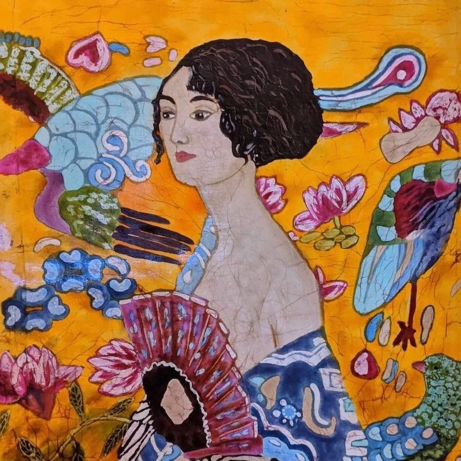 Batik Painting