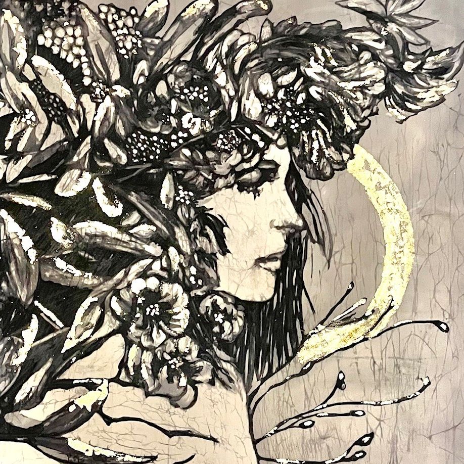 Batik Painting