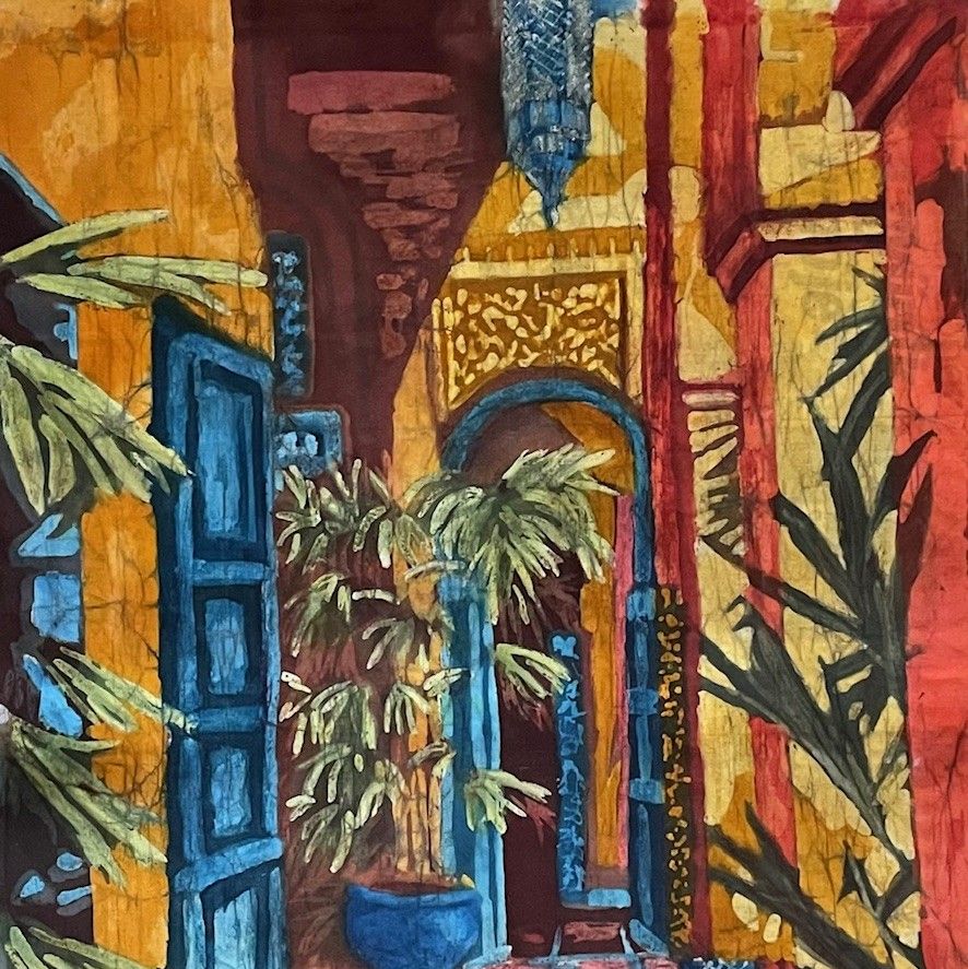 Batik Painting