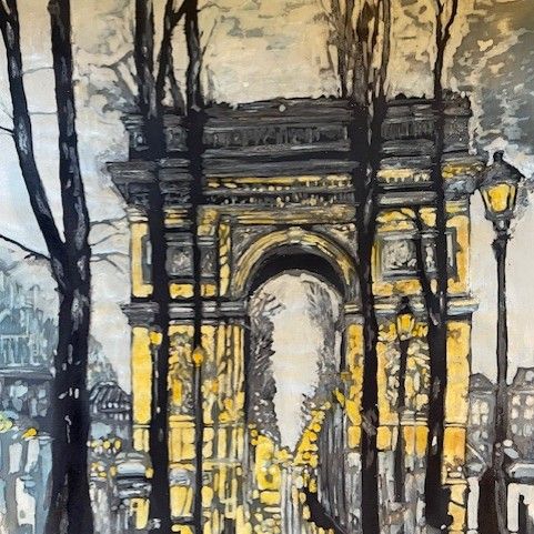 Batik Painting
