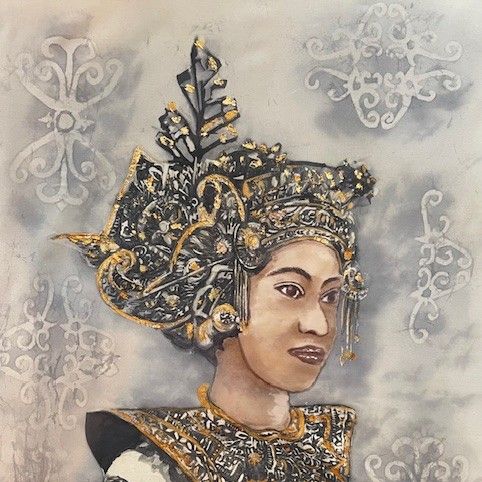 Batik Painting