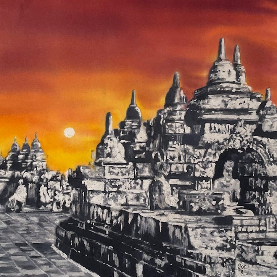 Batik Painting