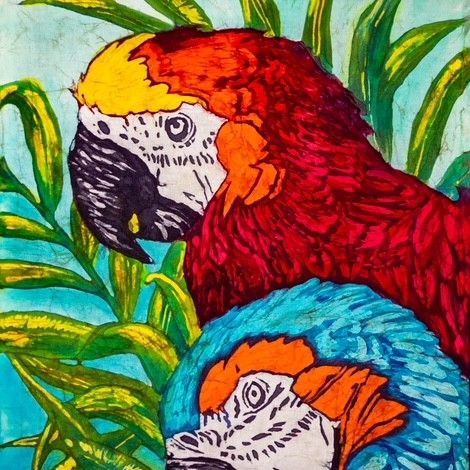 Batik Painting
