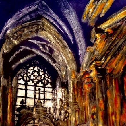 Batik Painting
